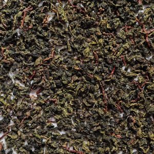 Світлий улун Те Гуань Інь Мао Ча з черенком.